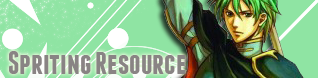 Spriting Resource Banner